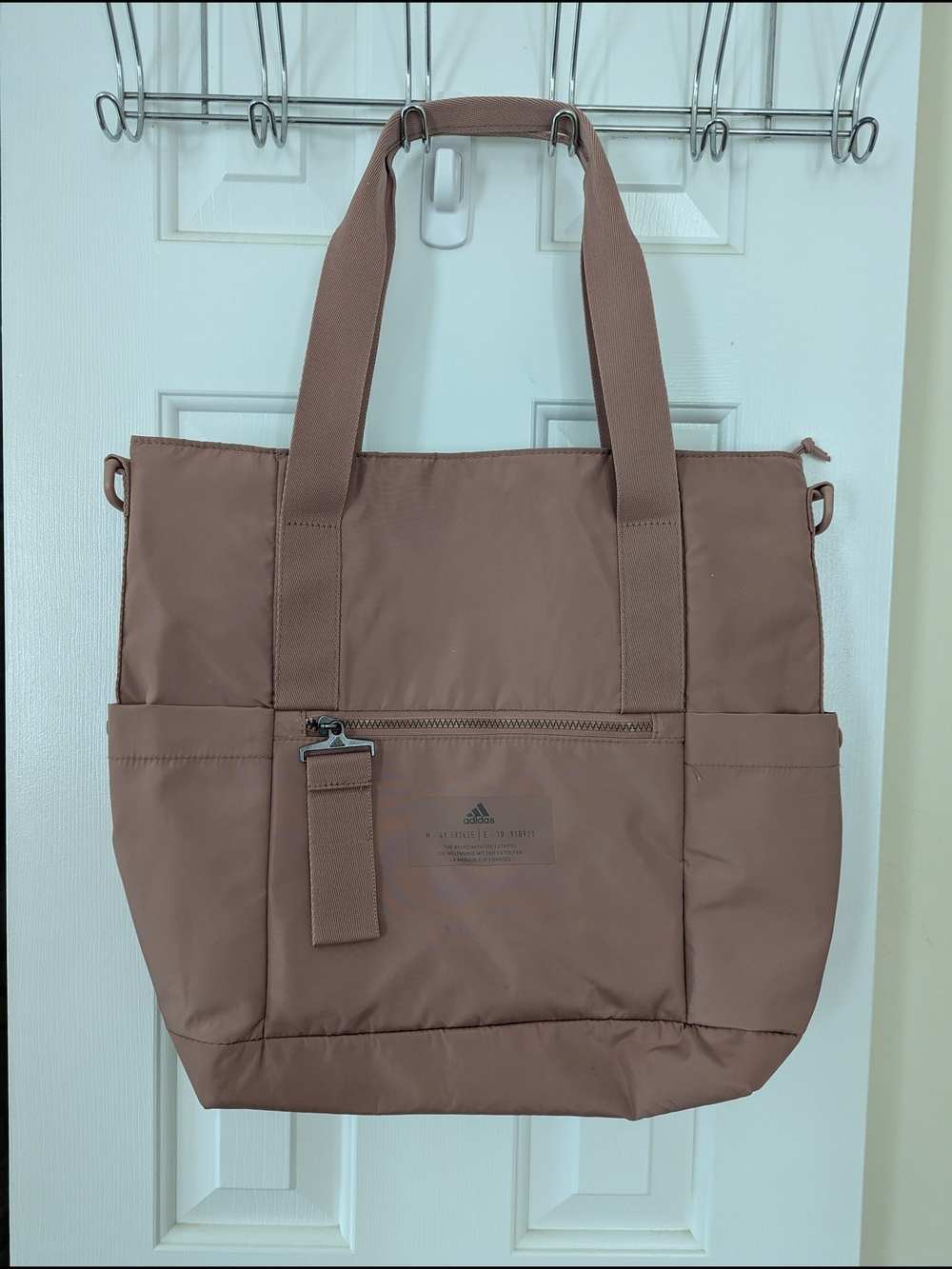 adidas Women's Rose Taupe Tote Bag